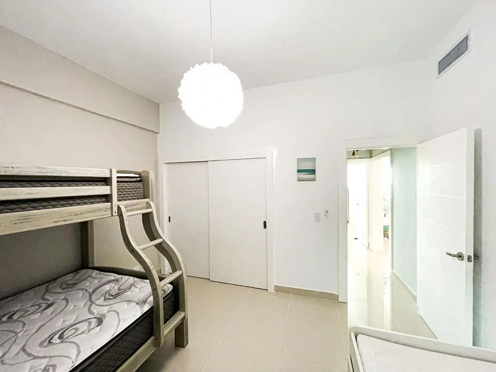 Acogedor Apartamento Con Vista Al Mar 후안돌리오 도미니카 공화국