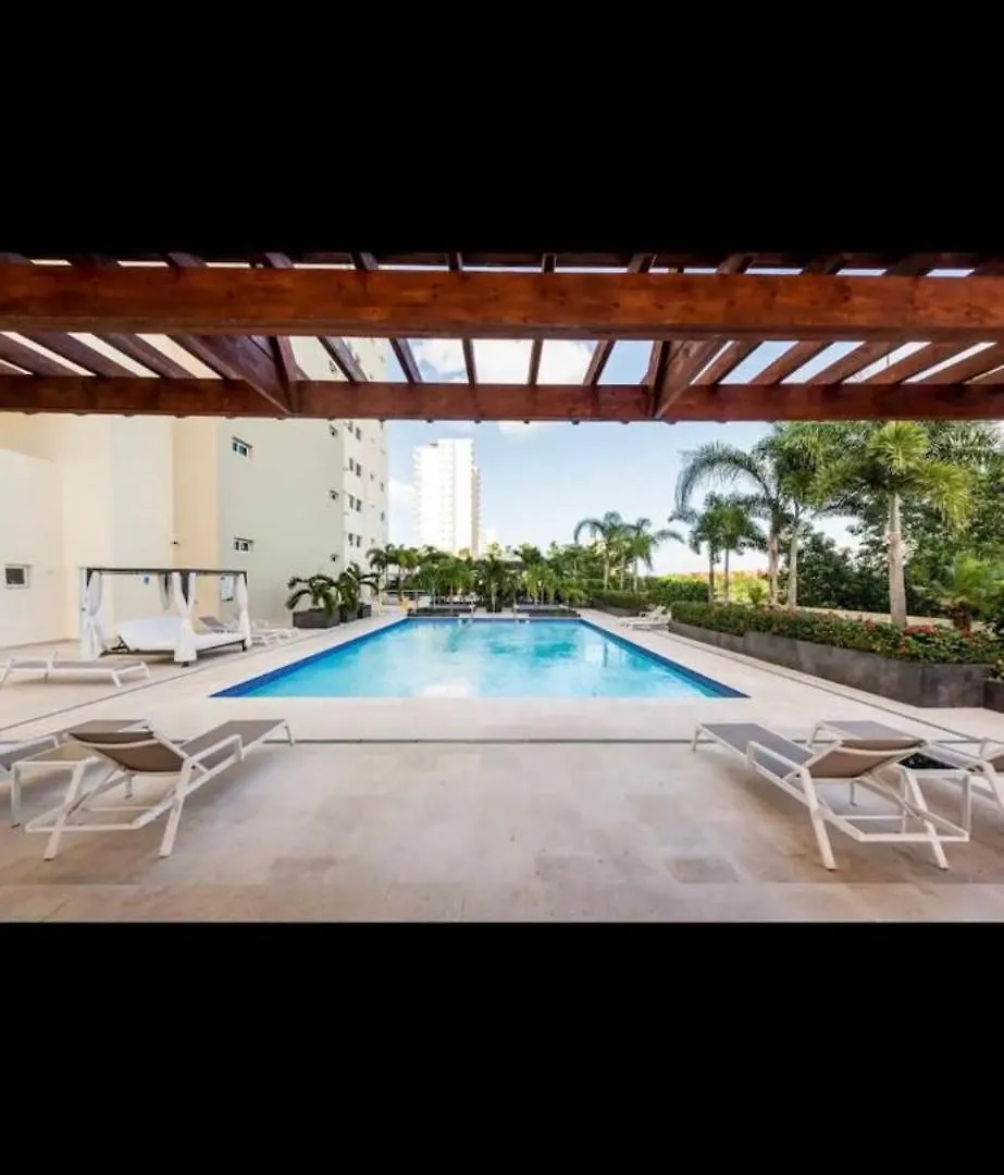 Acogedor Apartamento Con Vista Al Mar 후안돌리오